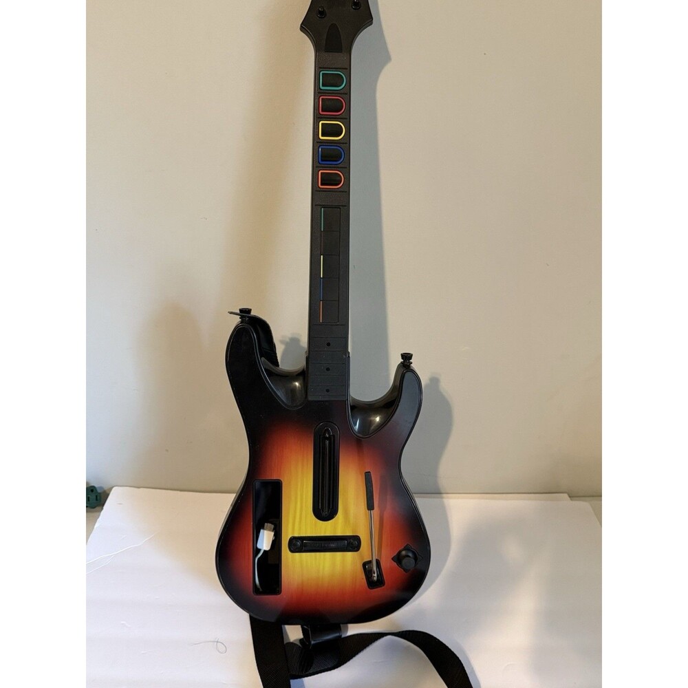 Guitar Hero World Tour Sunburst Nintendo Wii Wireless Controller. Read